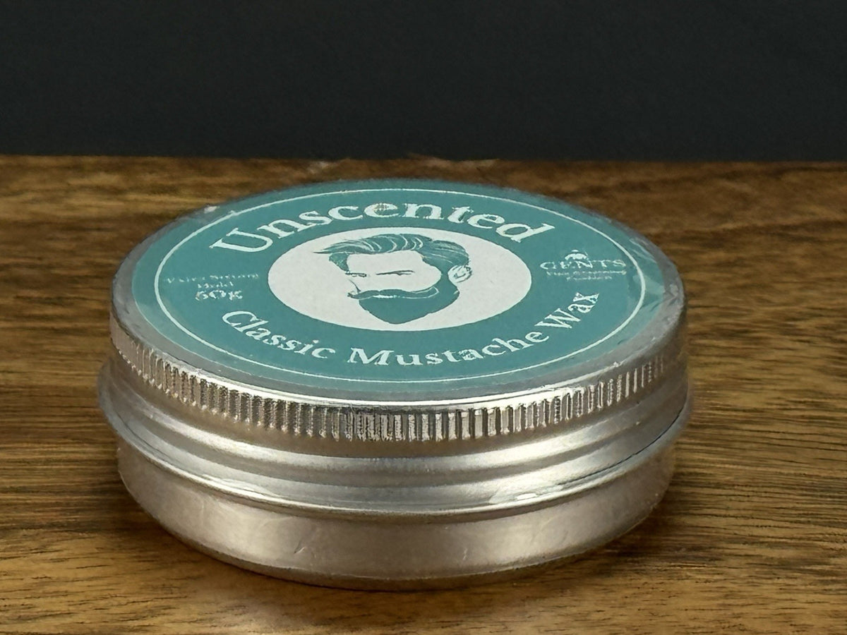 Strong Hold Mustache Wax 1.7oz Fragrance Free