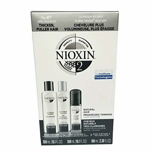 Nioxin Hair System Shampoo, Conditioner & Treatment Kit