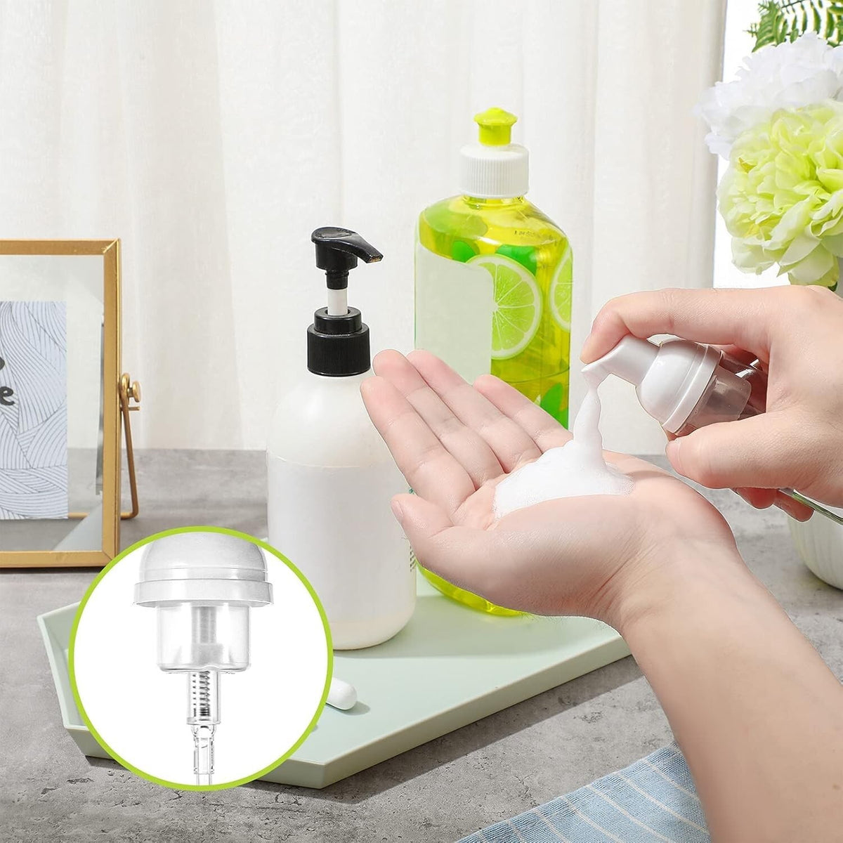 Unbranded Eyelash & Nose Cleaning Brush Set, 30 Pcs