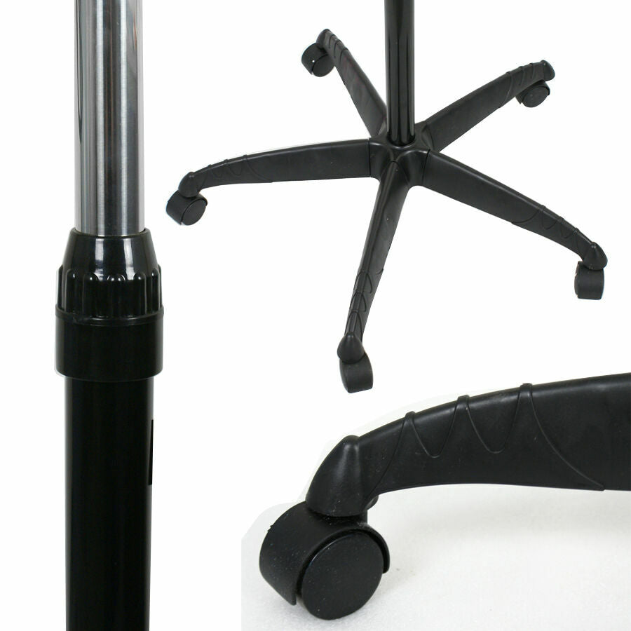 Adjustable Height Salon Hair Dryer with Hot Perm & Hair Treatment 1300W - 2 Pack
