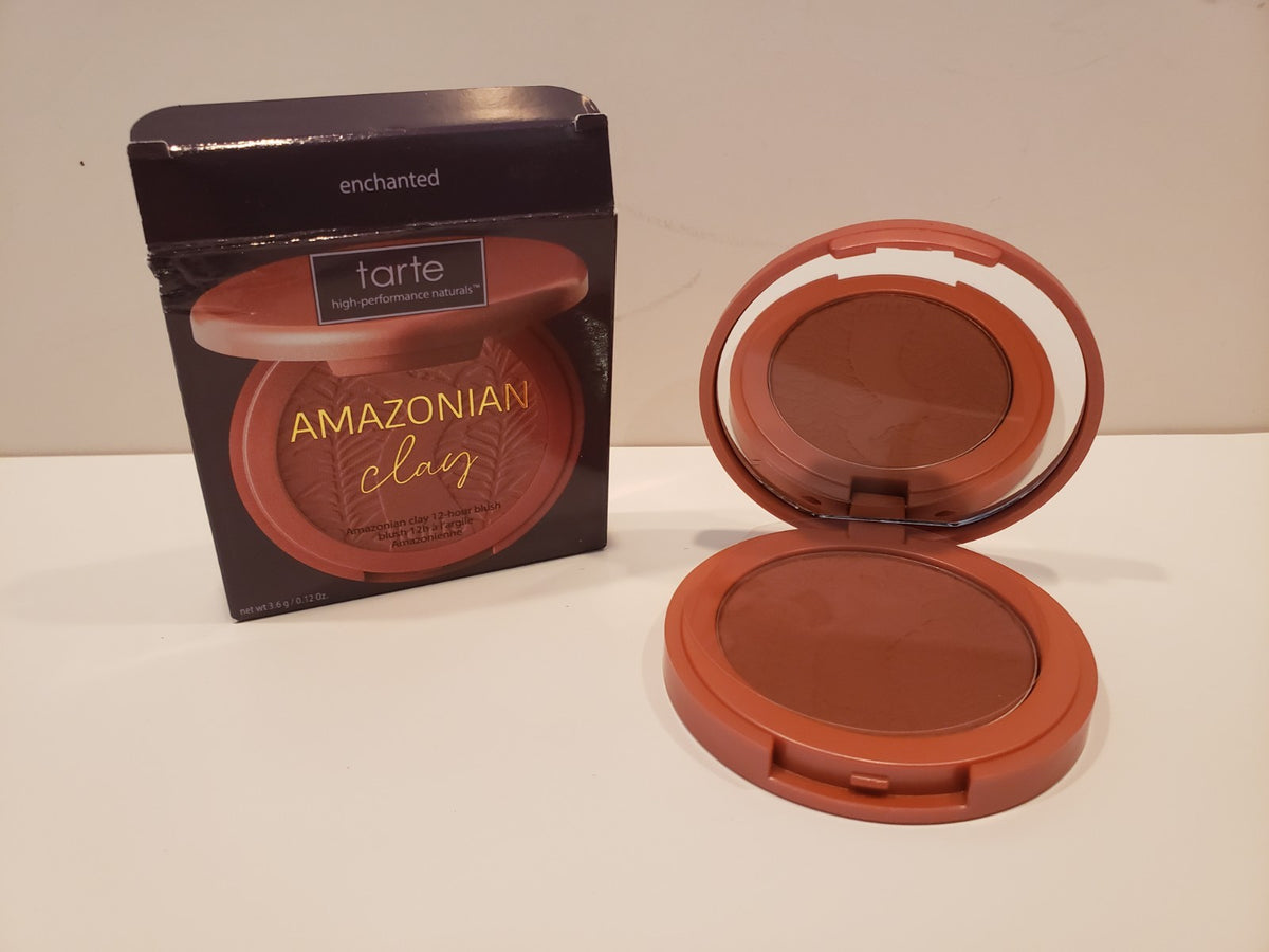 Amazonian Clay 12 Hour Blush - Enchanted by Tarte, 0.12 Oz