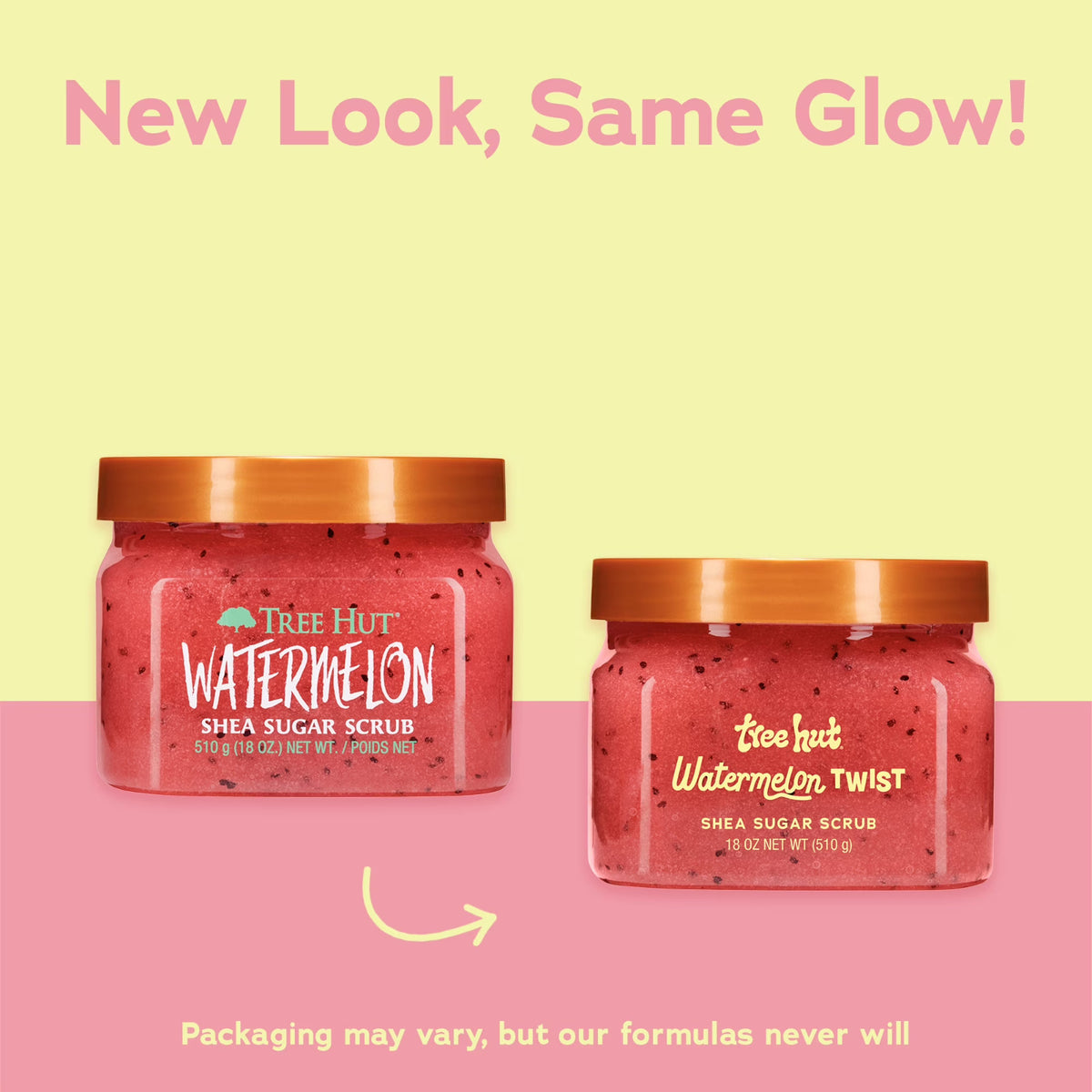 Tree Hut Watermelon Shea Sugar Body Scrub 18 oz - FREE SHIPPING