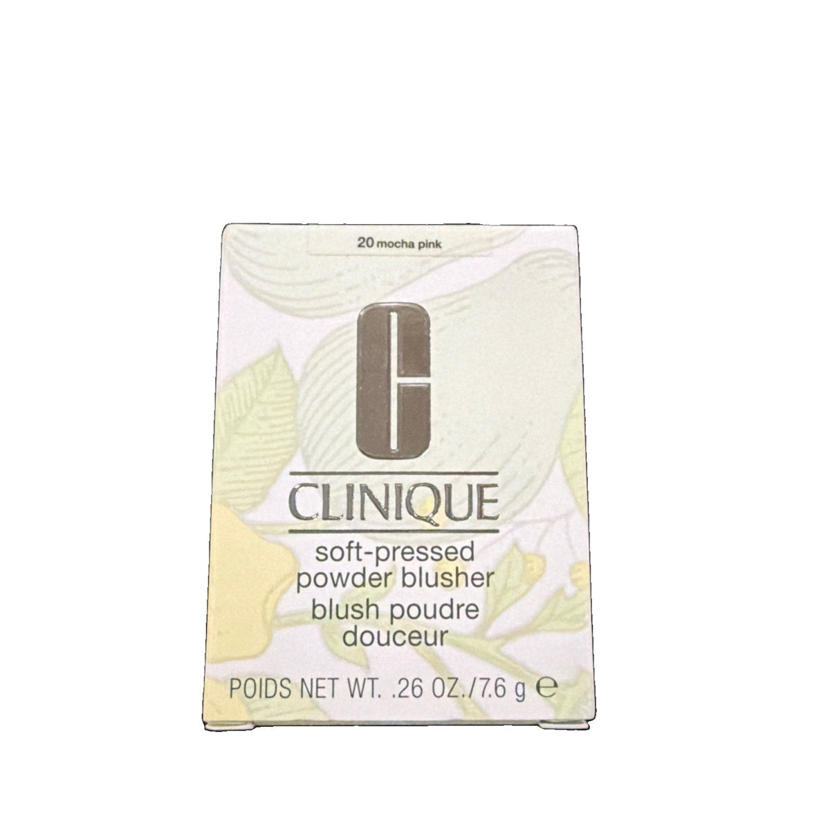 Clinique Powder Blusher in Mocha Pink - Full Size Face Makeup