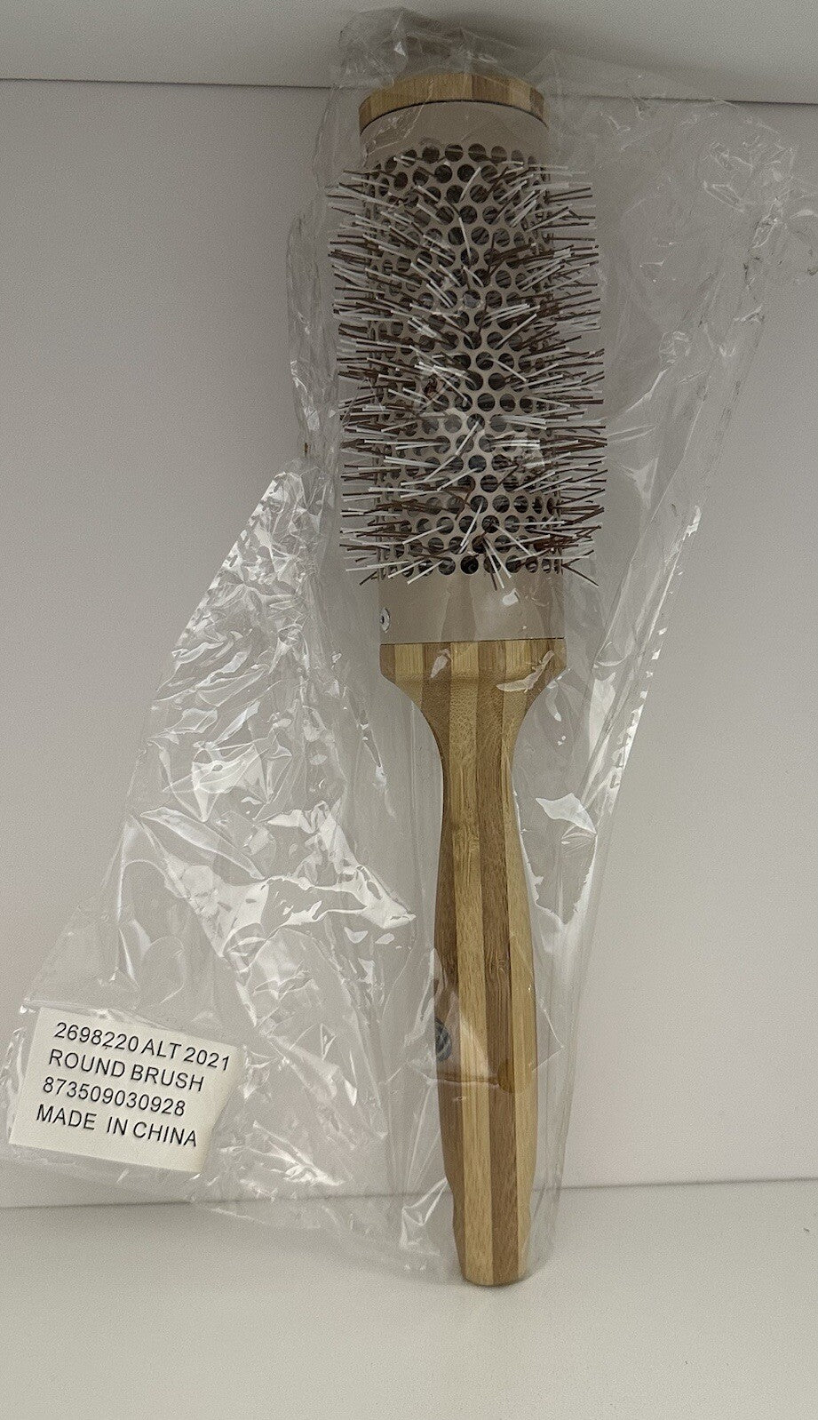 Wood Round Hair Brush for Styling - Alterna #2698220