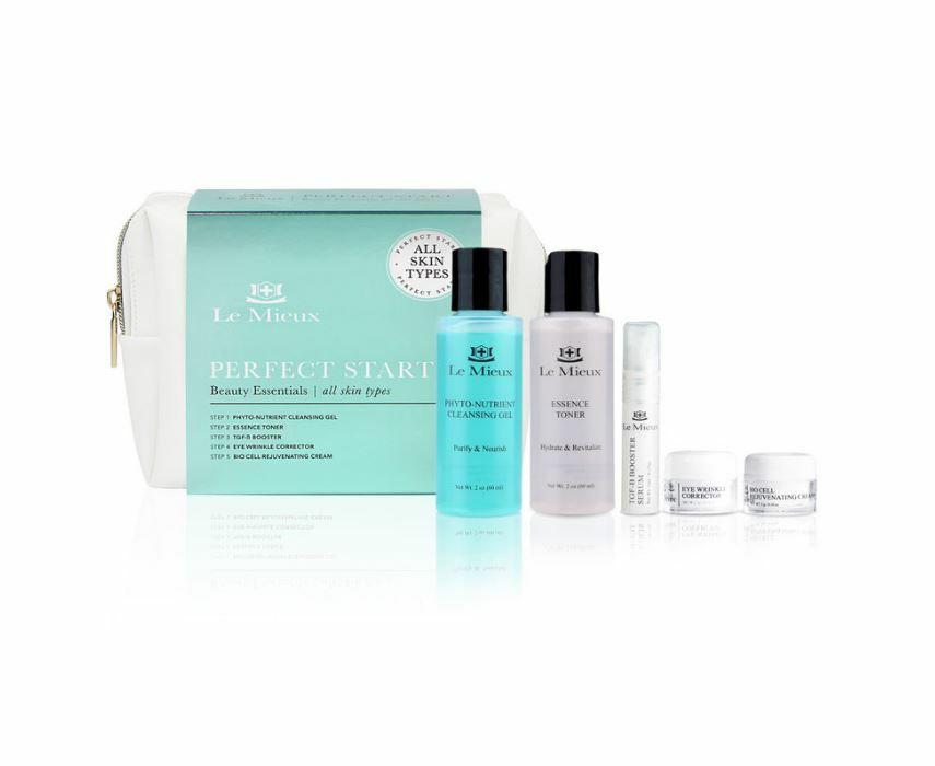 Anti-Aging Skin Care Set for Normal Skin - Peptide & Hydrating Formula