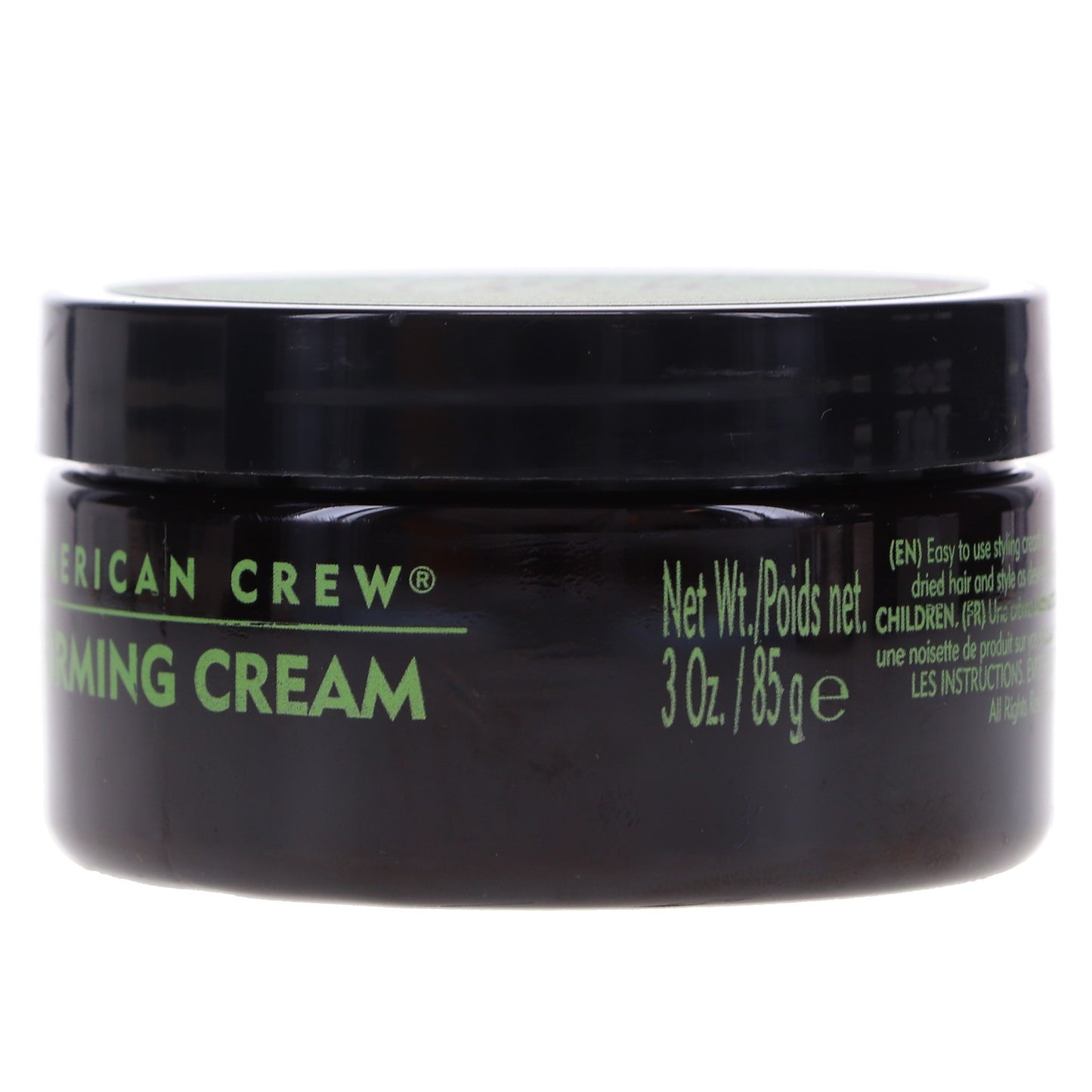Hair Styling Cream Medium Hold & Shine for All Hair Types - 3 oz