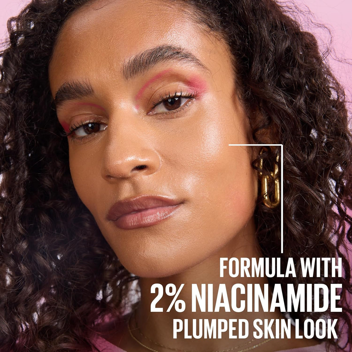 Hydrating Serum Makeup Primer with Niacinamide - Up to 24H Wear
