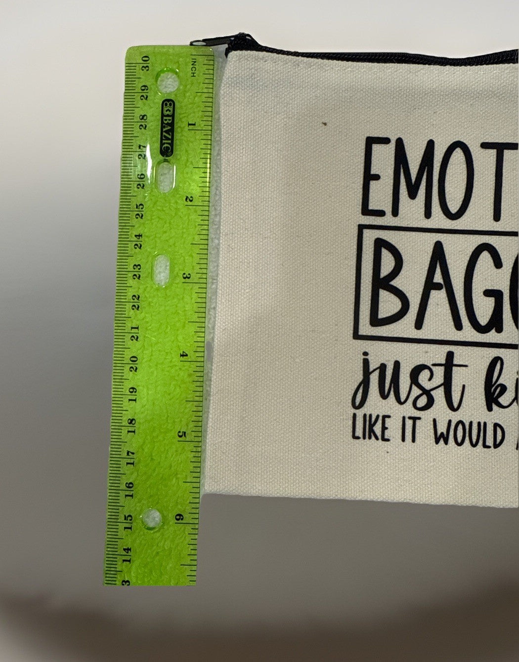 Emotional Baggage Makeup & Travel Bag - Holiday Gift