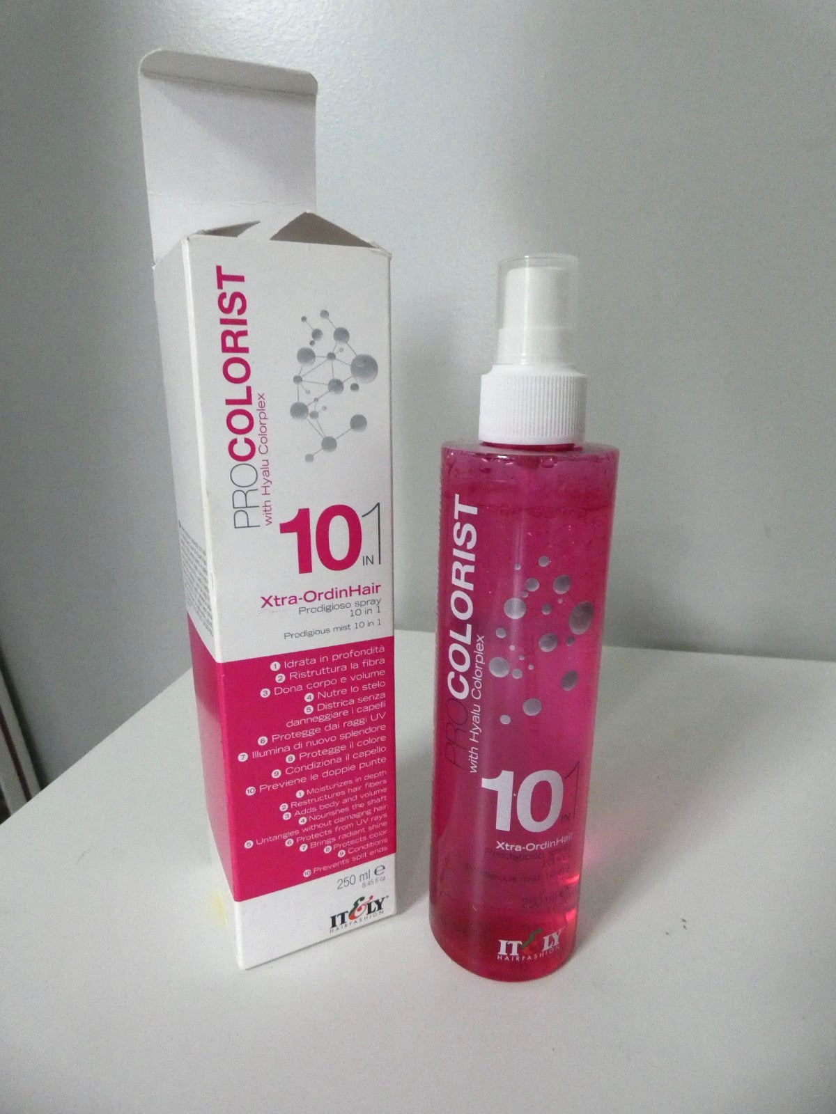 Itely ProColorist 10-in-1 Hair Spray 8.45 oz