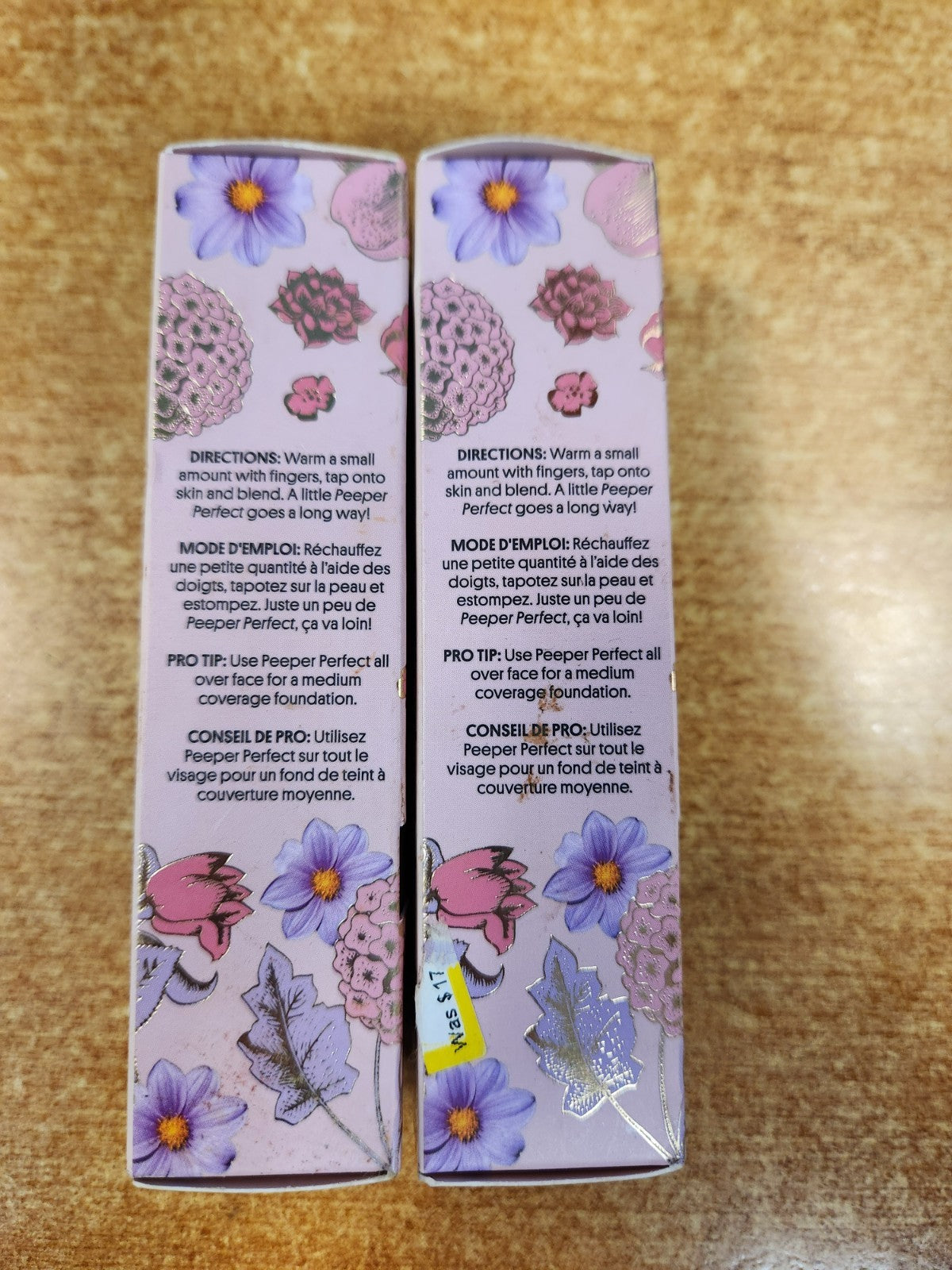 2 Pack Waterproof Long Lasting Under Eye Concealer - Very Fair
