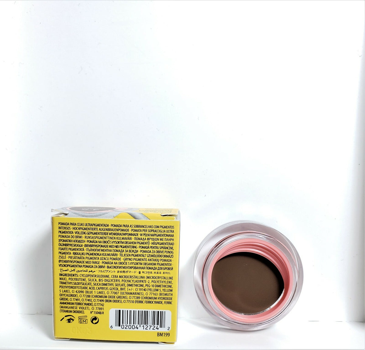 Benefit Waterproof Brow Pomade Neutral Deep Brown 4.5 - New In Box