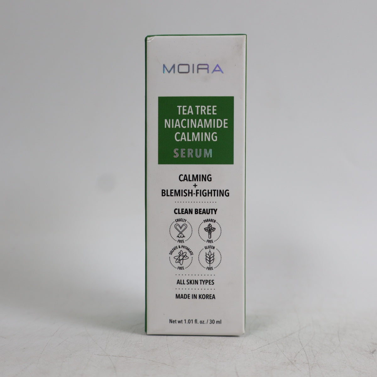 Tea Tree Niacinamide Face Serum for Blemishes & Acne - 1 fl oz