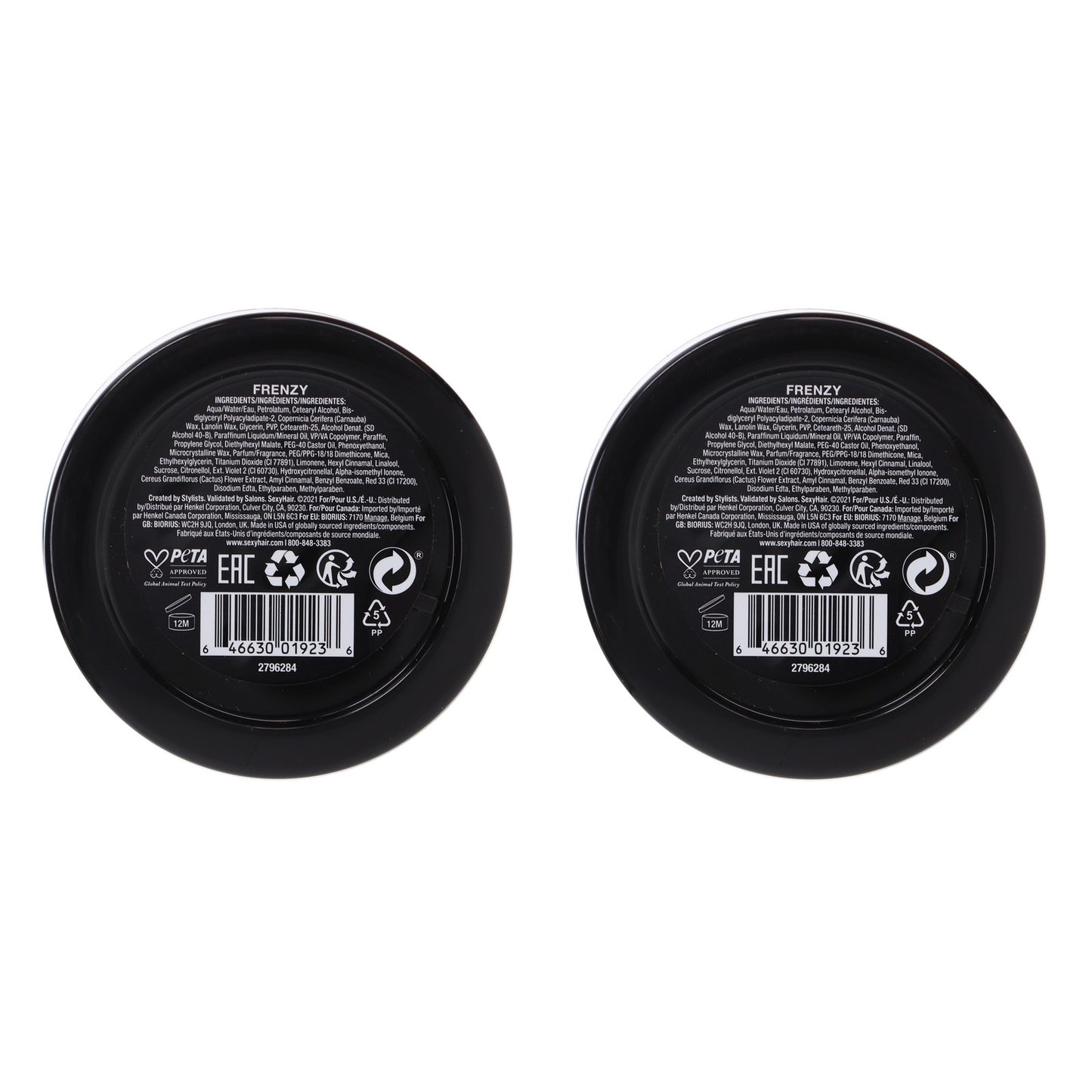 Hair Styling Pomade 2.5 oz - 2 Pack, Texturizing & Flexible Hold