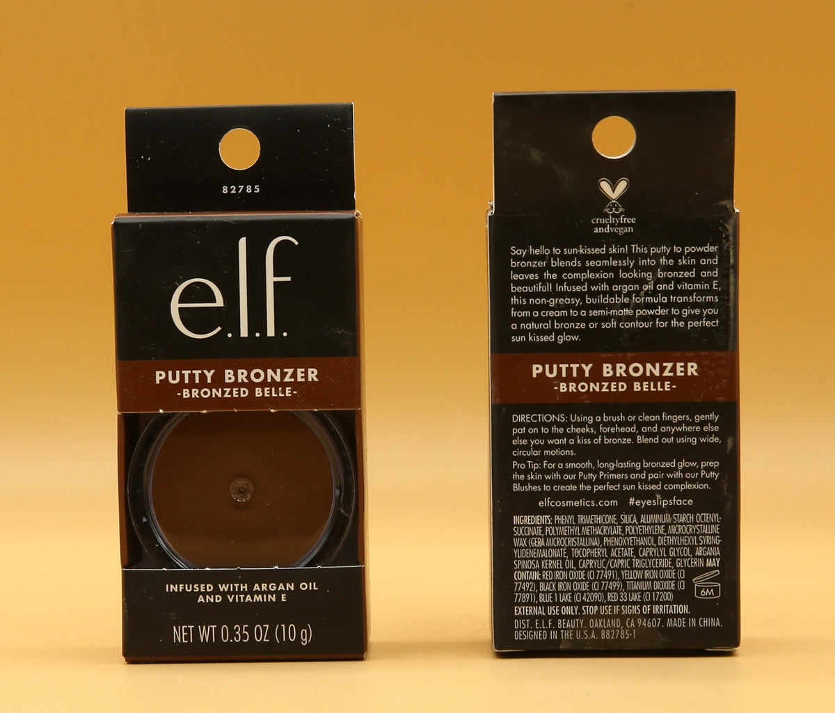 Face Bronzer in Bronzed Bell - Putty Formula, 0.35oz, 2-Pack
