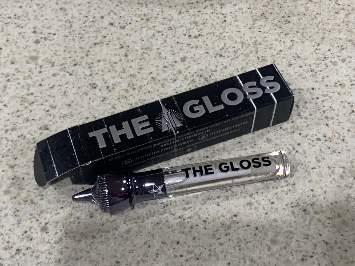 Jeffree Star Shane Glossin Clear Lip Gloss - Authentic Lip Makeup