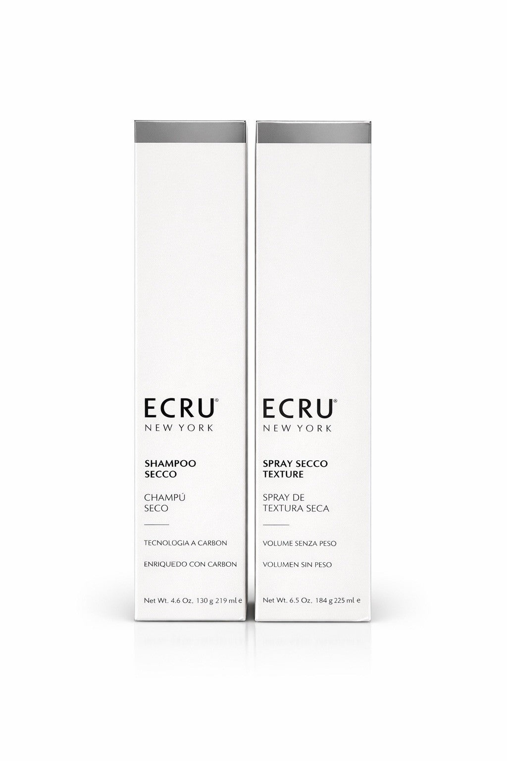 Dry Shampoo & Texture Spray Set - Volumizing Hair Care Duo