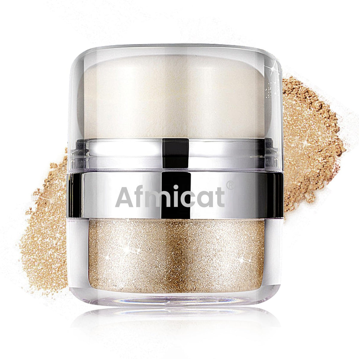 Body Shimmer Powder Sparkle Makeup - Champagne Gold 1.13 oz