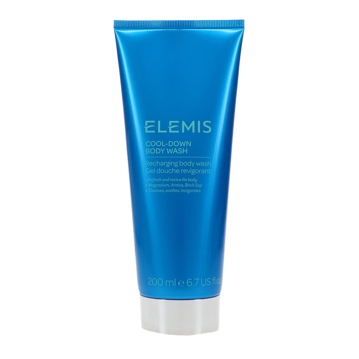 ELEMIS Cool-Down Body Wash – Refreshing 6.8 oz Invigorating Shower Gel