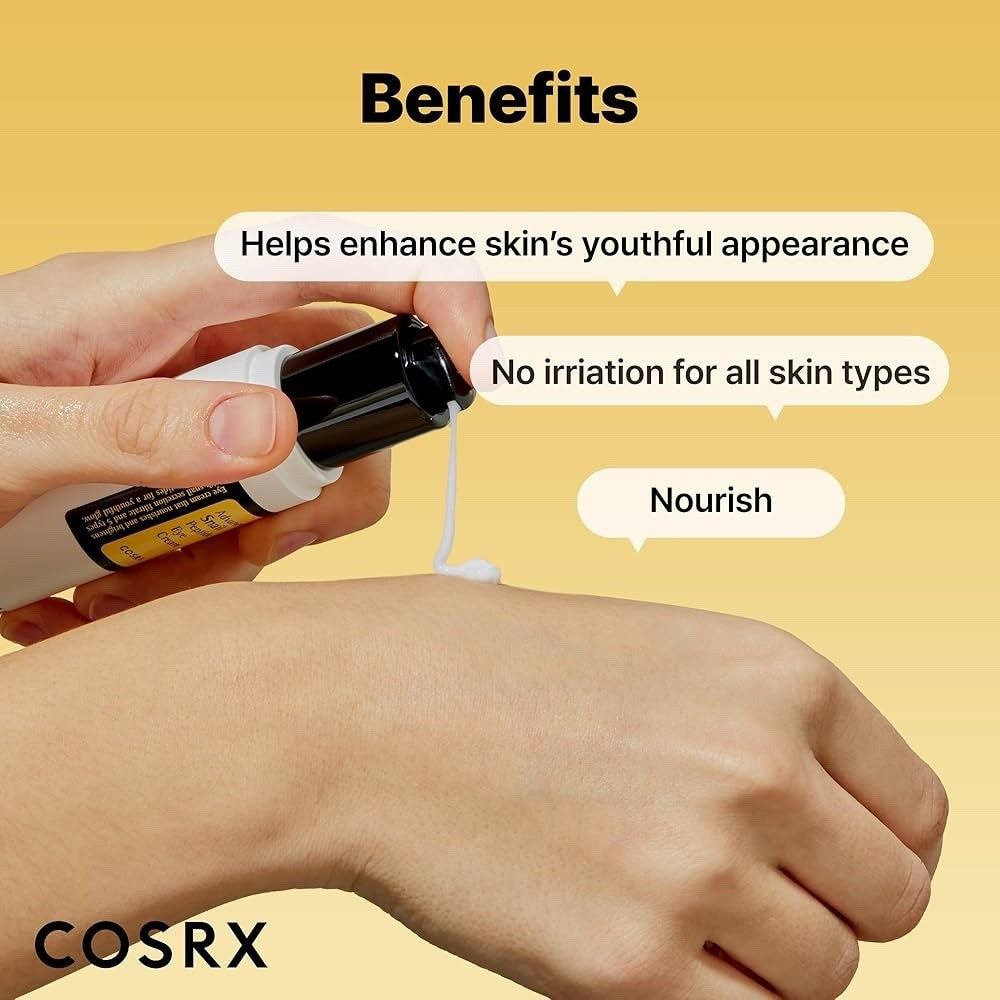 COSRX Snail Mucin Peptide Eye Cream 0.84 fl oz - Anti-Aging Dark Circles
