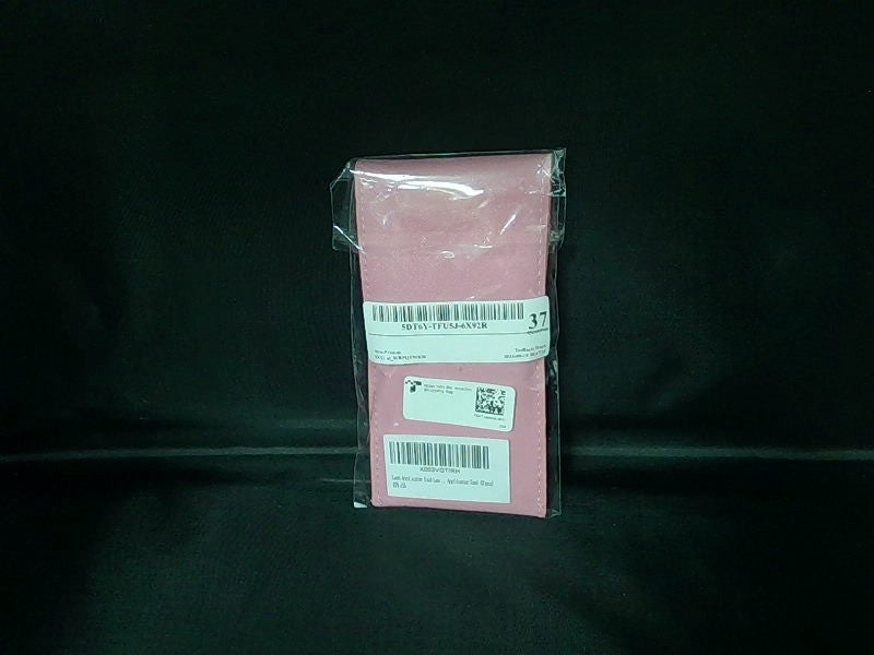 Pink Eyelash Tweezers Kit with Brush - Professional Lash Applicator & Styling Tools