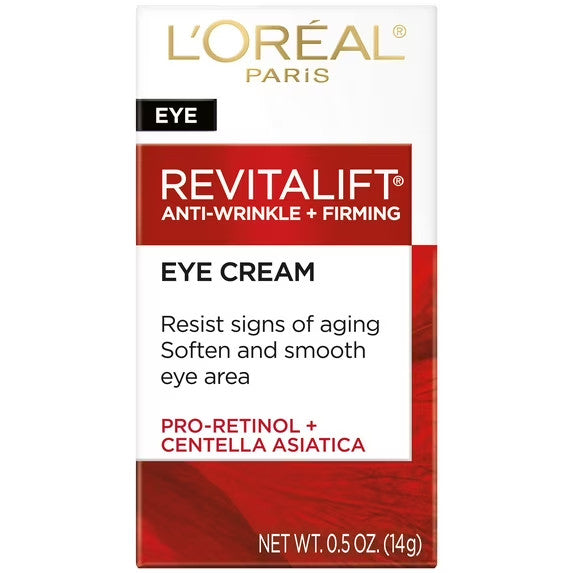 Revitalift Anti-Wrinkle Eye Cream - Firming, Fragrance-Free, 0.5 oz