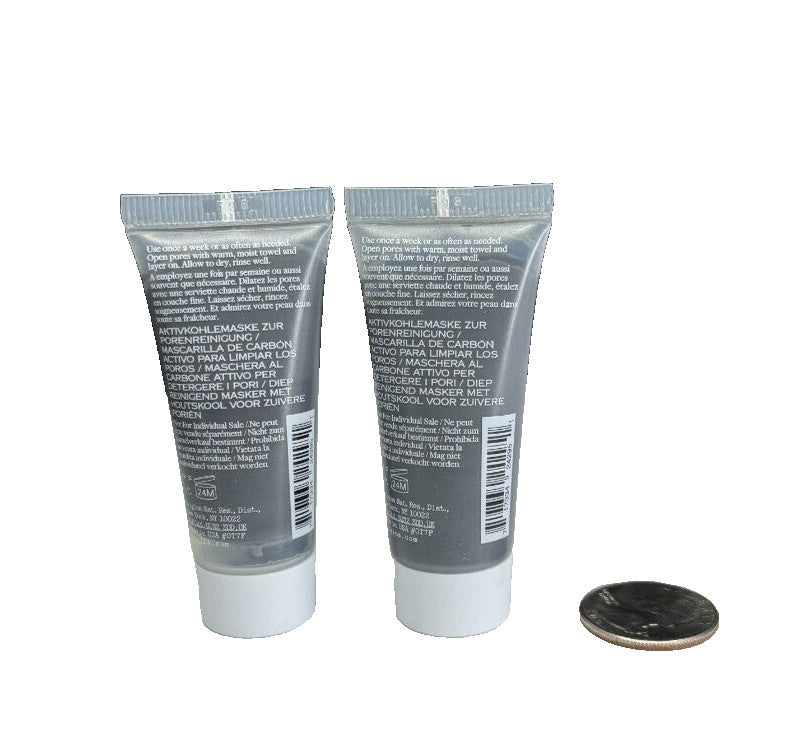 Active Charcoal Pore Mask - 0.5 oz (Set of 2)