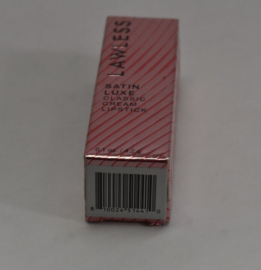Vegan Satin Luxe Classic Lipstick - Light Pink, Full Size 4.2g