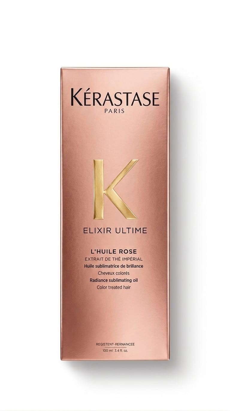 Luxury Hair Oil for Shine & Color Protection 100ml - Nourishing & Fragrance