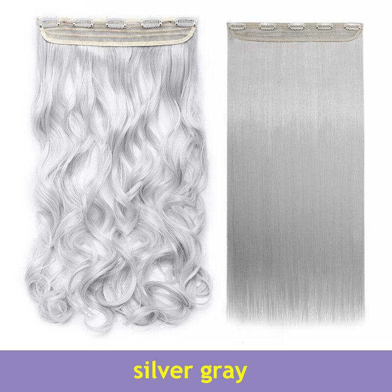 Full Head Clip-In Hair Extensions - Natural Human Hair for Long Thick Hair