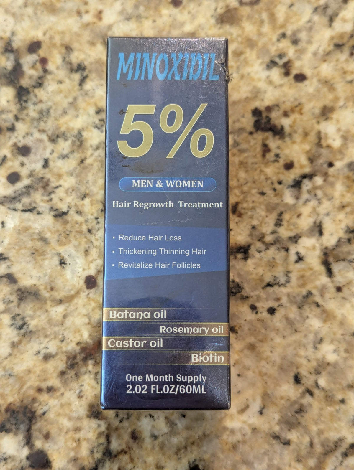 Minoxidil 5% Hair Regrowth Treatment - 2.02 fl oz