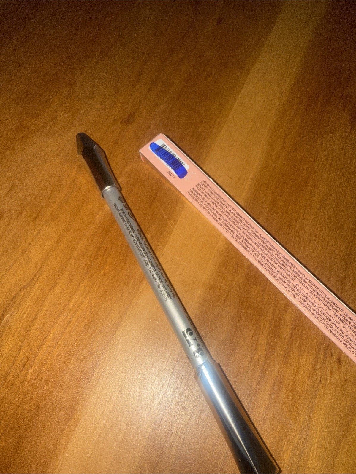 Volumizing Brow Pencil - Natural Finish, Hypoallergenic, 3.75g