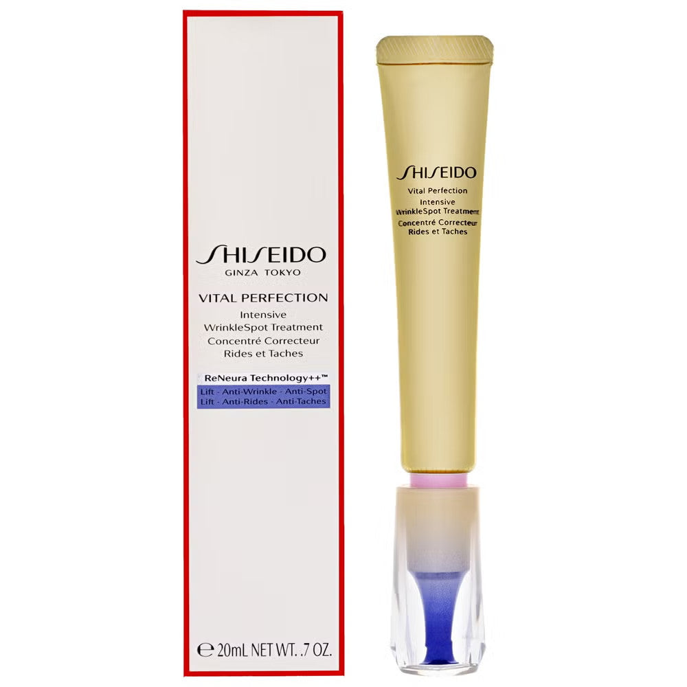 Shiseido Vital Perfection Wrinkle & Dark Spot Treatment 20ml - All Skin Types