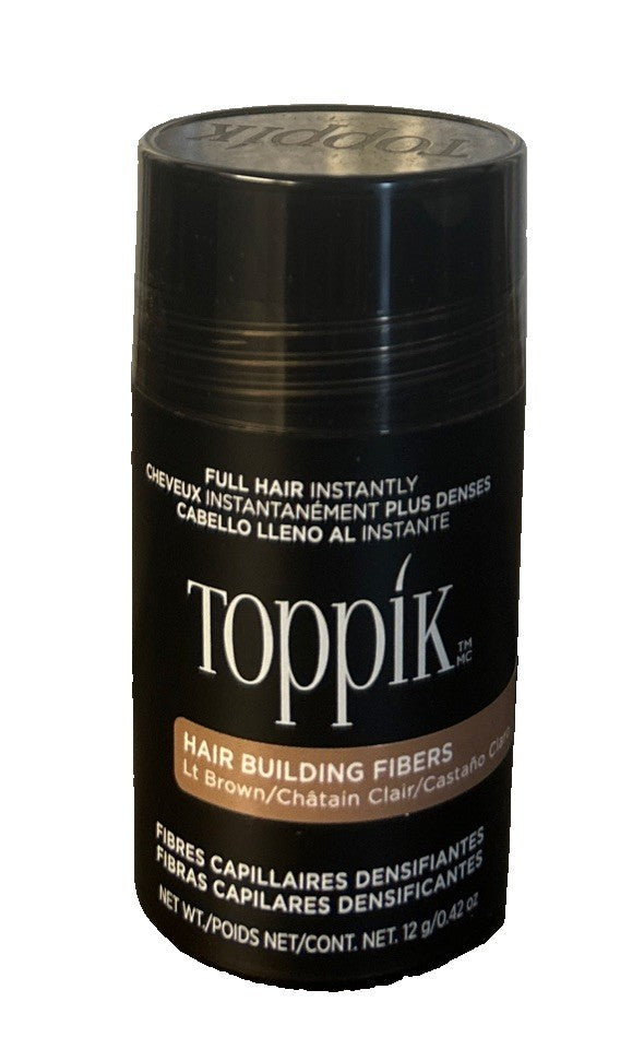 Hair Building Fibers Light Brown 0.42oz