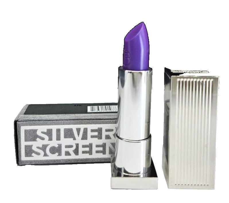 Lipstick Queen Silver Screen #STELLA! Lipstick - Deep Violet Shade, Creamy Finish, 0.12 oz