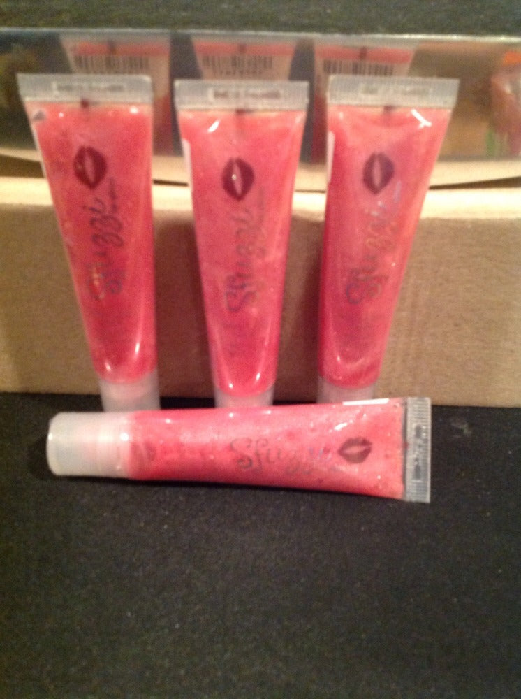 4-Pack Passionfruit Lip Gloss - Sealed, Full Size, Unboxed