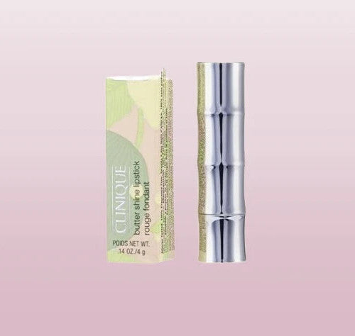 Berry Blush Lipstick Set - Clinique Butter Shine 415, 0.14 oz, Pack of 2