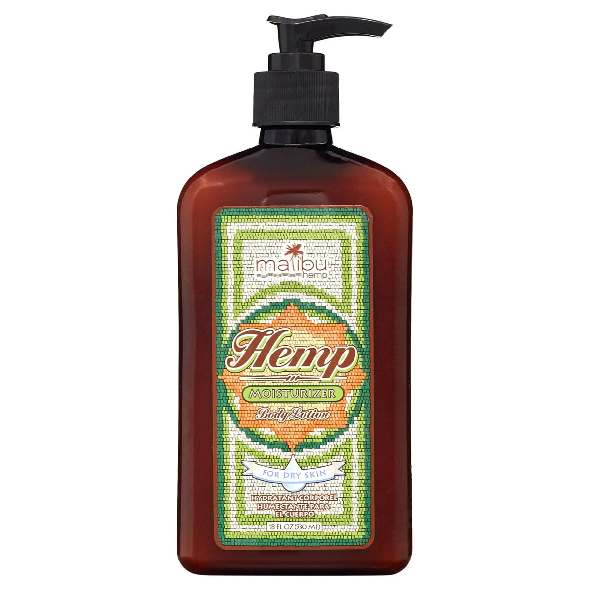Hemp Body Lotion for Dry Skin, 18 fl oz
