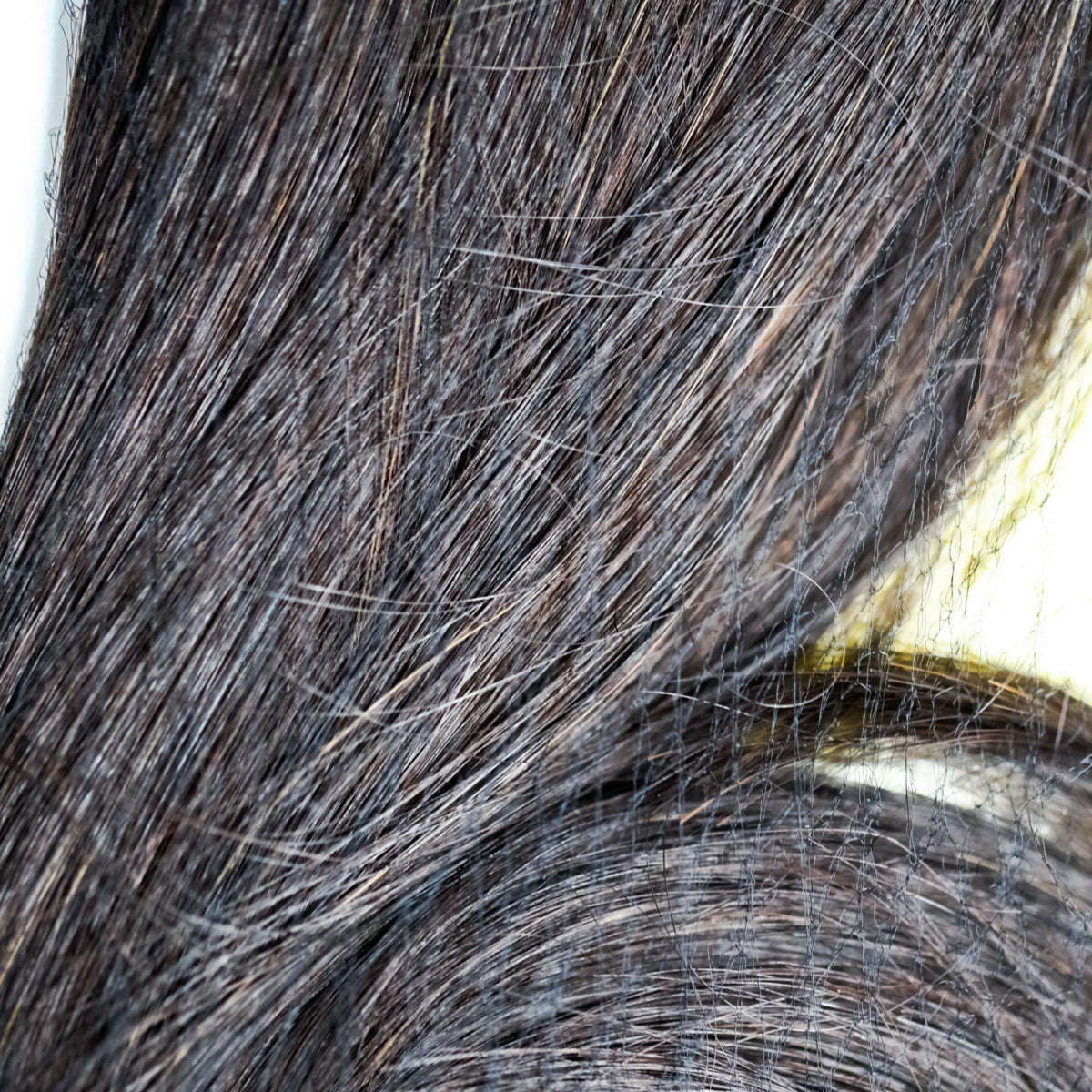 Invisible Headband Hair Extension Accessory Dark Brown