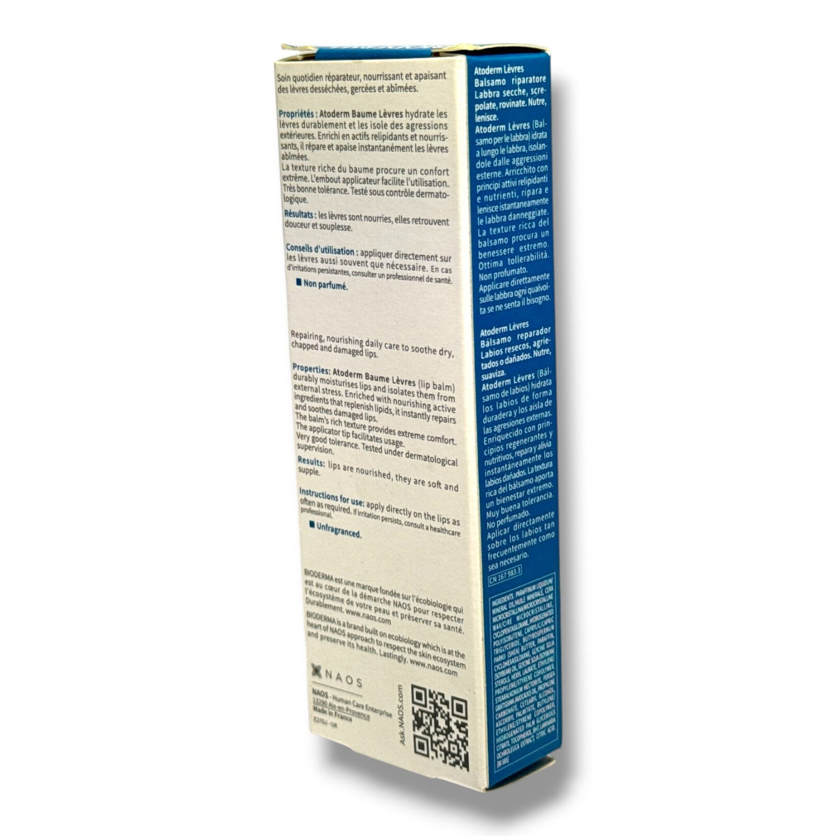 Restorative Lip Balm for Dry and Chapped Lips - 15ml
