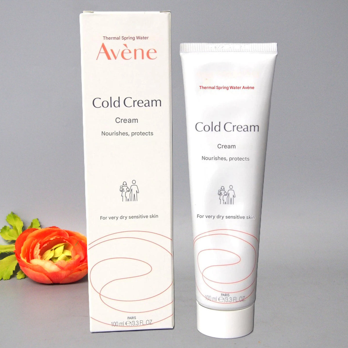Cold Cream Moisturizer 100ml - Sensitive & Dry Skin