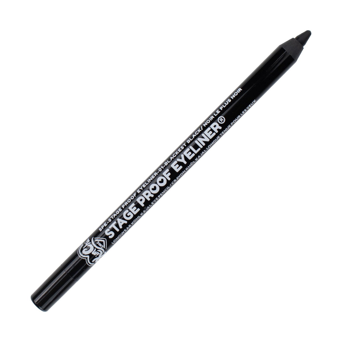 Waterproof Smudge-Proof Eyeliner Pencil - Long-Wear, High Pigment, 4 Shades