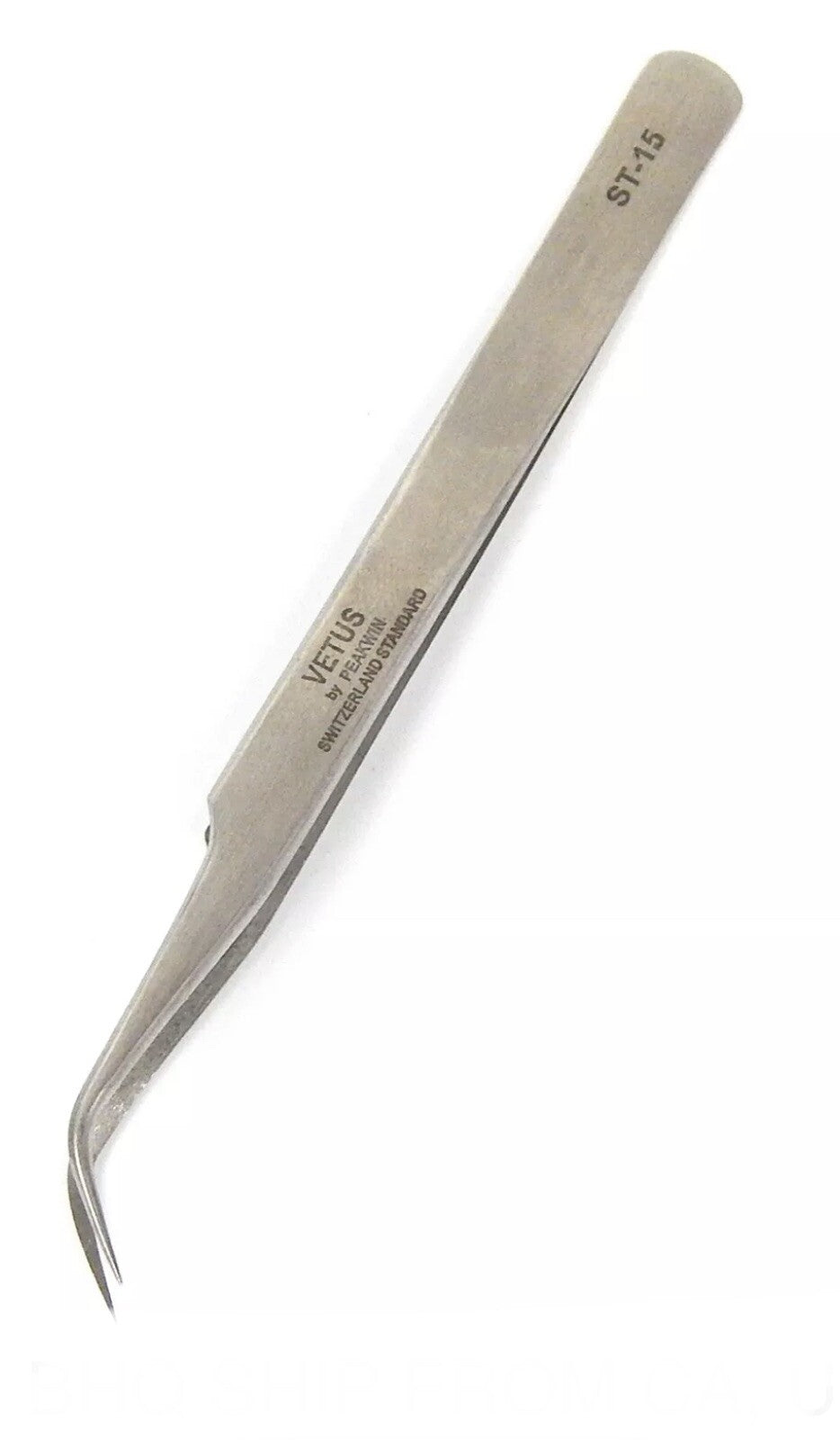 Stainless Steel Tweezers - Precise 4.75-inch Professional Tool