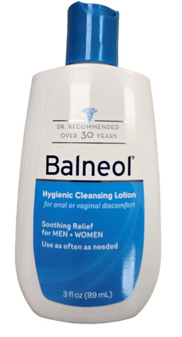 Hygienic Cleansing Lotion for Sensitive Areas - 3oz