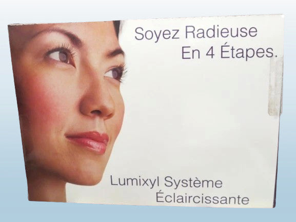 Lumixyl Topical Brightening System 4-Piece Skin Care Set