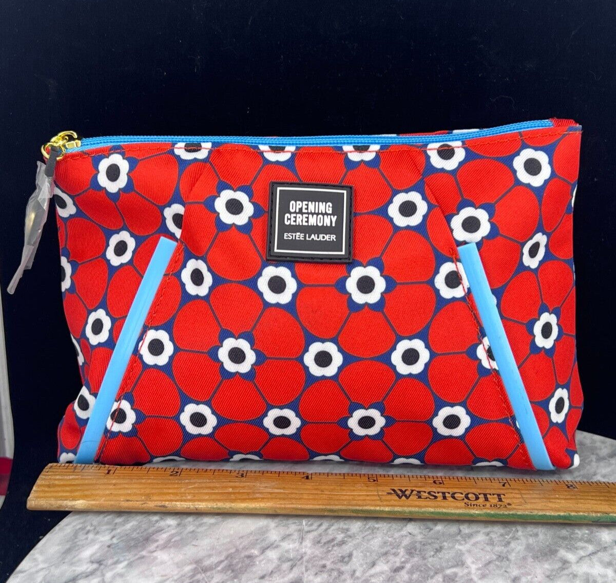 Estée Lauder Makeup Cosmetic Toiletry Bag Set - Lot of 2