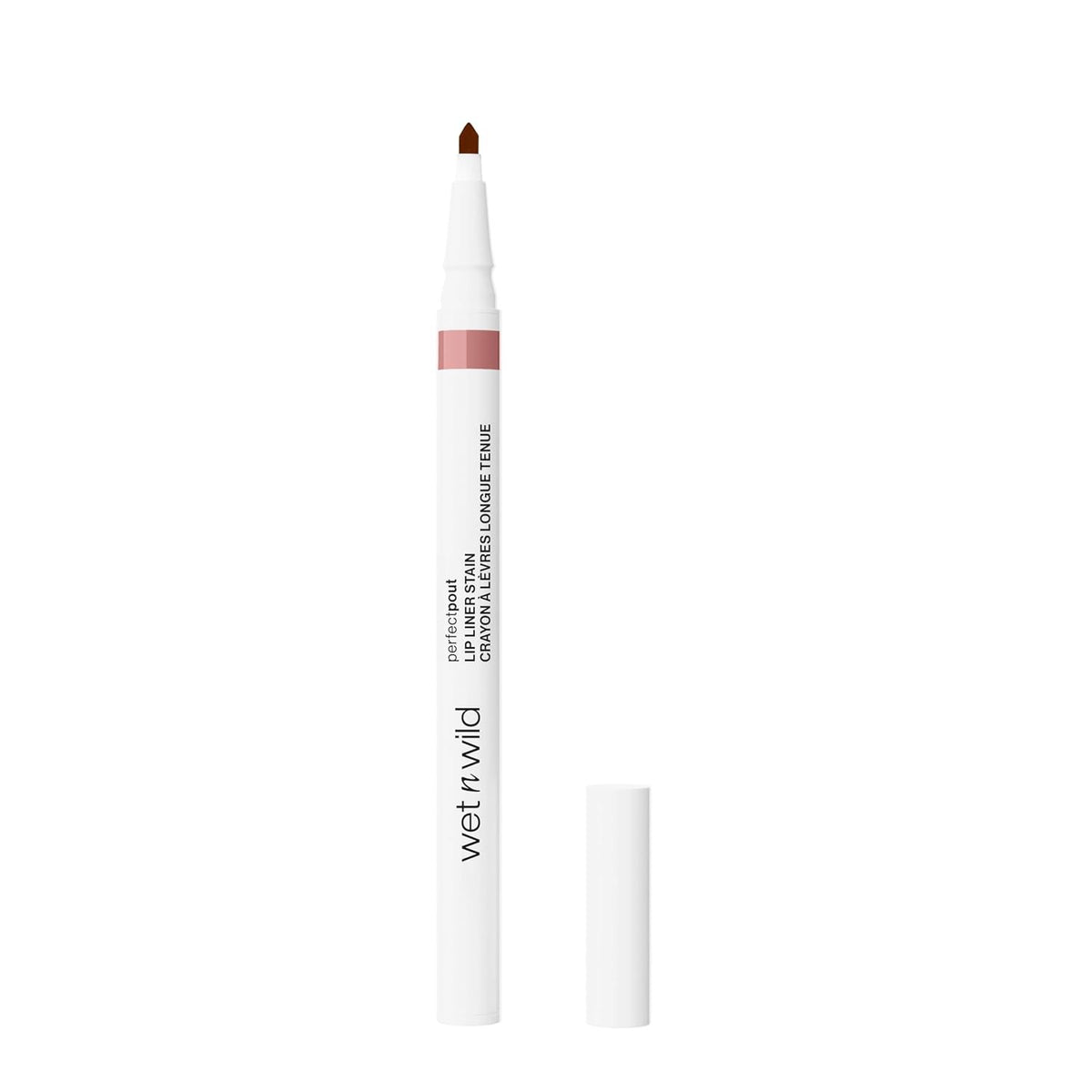 Long Lasting Nude Lip Liner and Lip Stain - Transfer Proof, Precision Application
