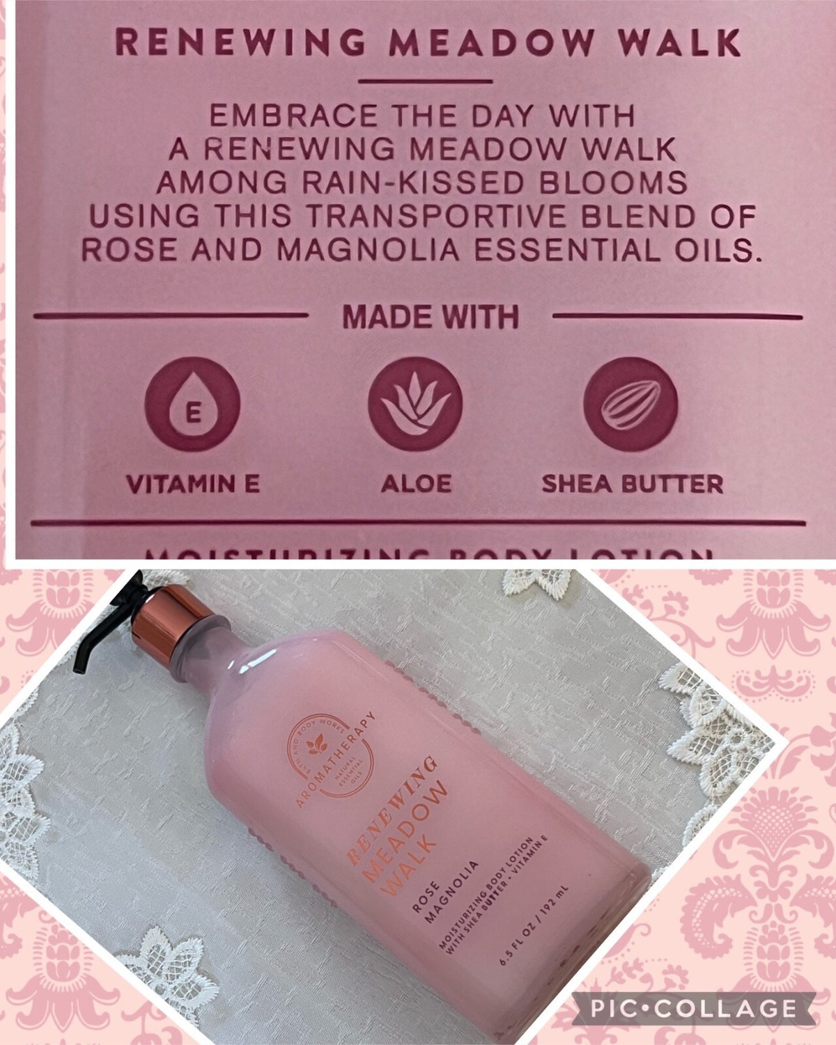 Aromatherapy Body Lotion 6.5 oz - Multiple Scents