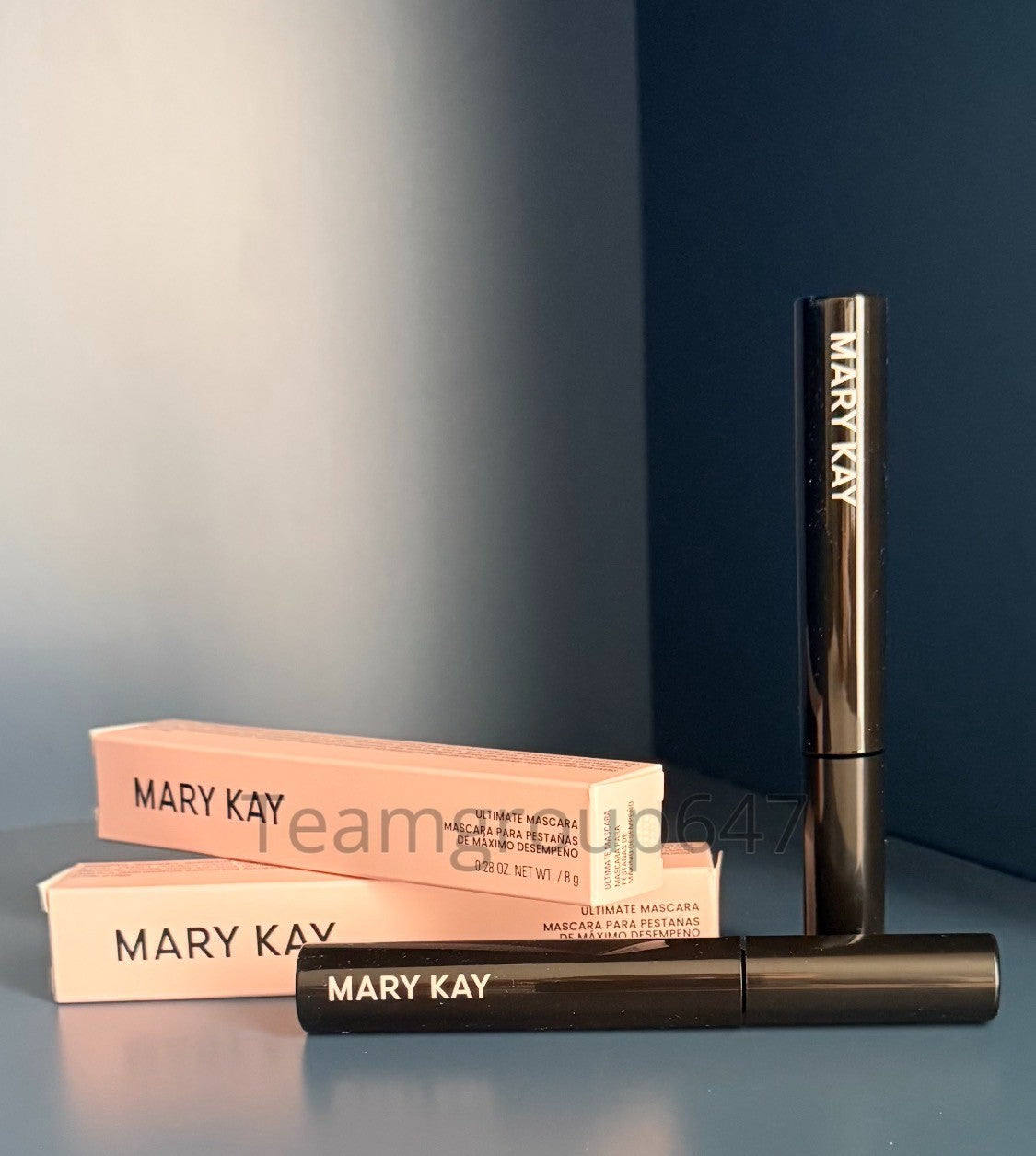 Mary Kay Ultimate Mascara Black-Noir 2 Pack - Volumizing & Lengthening