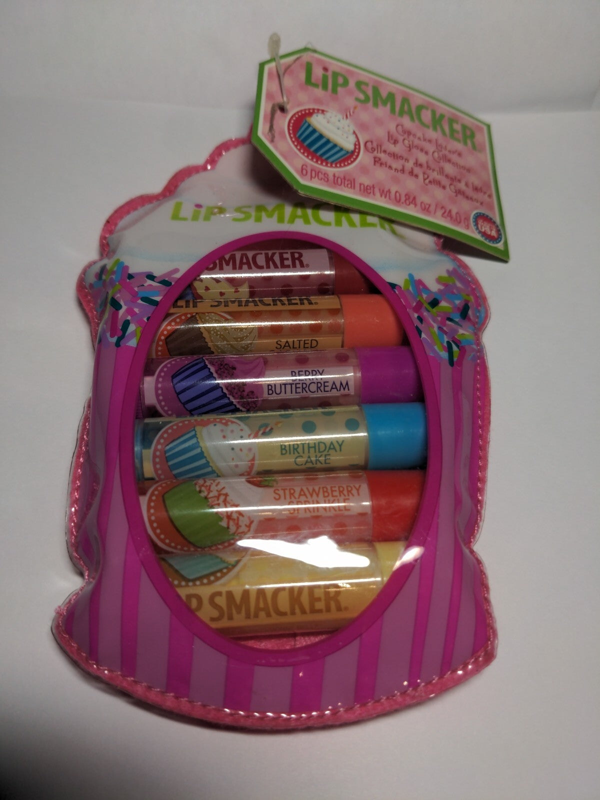 Bonne Bell Lip Smackers Cupcake Lip Gloss Collection - RARE & NEW