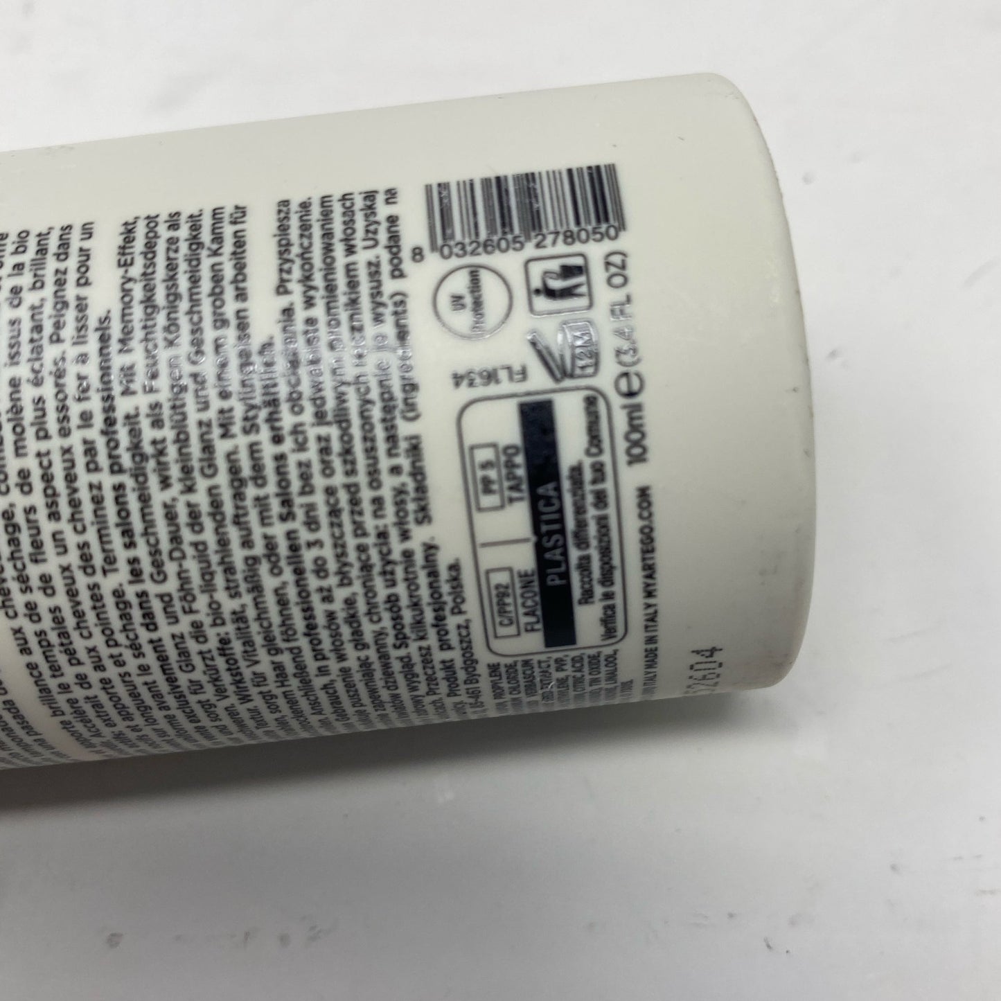 Artego Touch Straight Rules Straightening Cream 100ml - Hair Styling Product